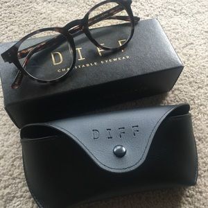 NIB Diff Eyewear Blue Light Glasses (Unisex)